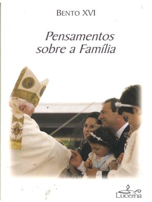 cover image of Pensamentos sobre a Família